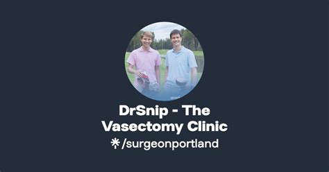 drsnip|DrSnip® The Vasectomy Clinic™ 